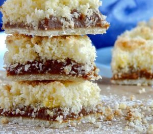 Cuadrados de Coco y Dulce de Leche – Say no more
