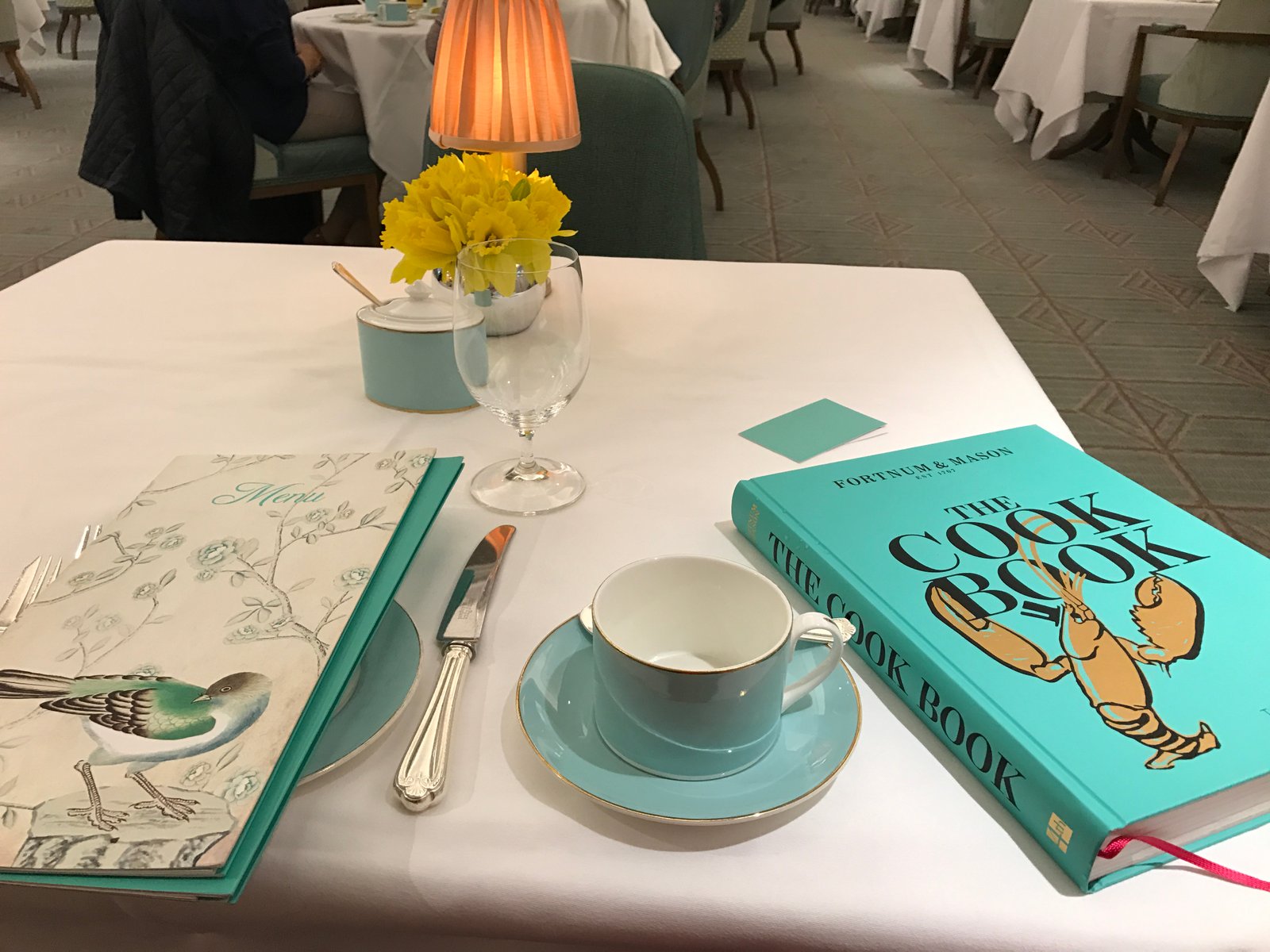 Fortnum & Mason –  Té de Reyes