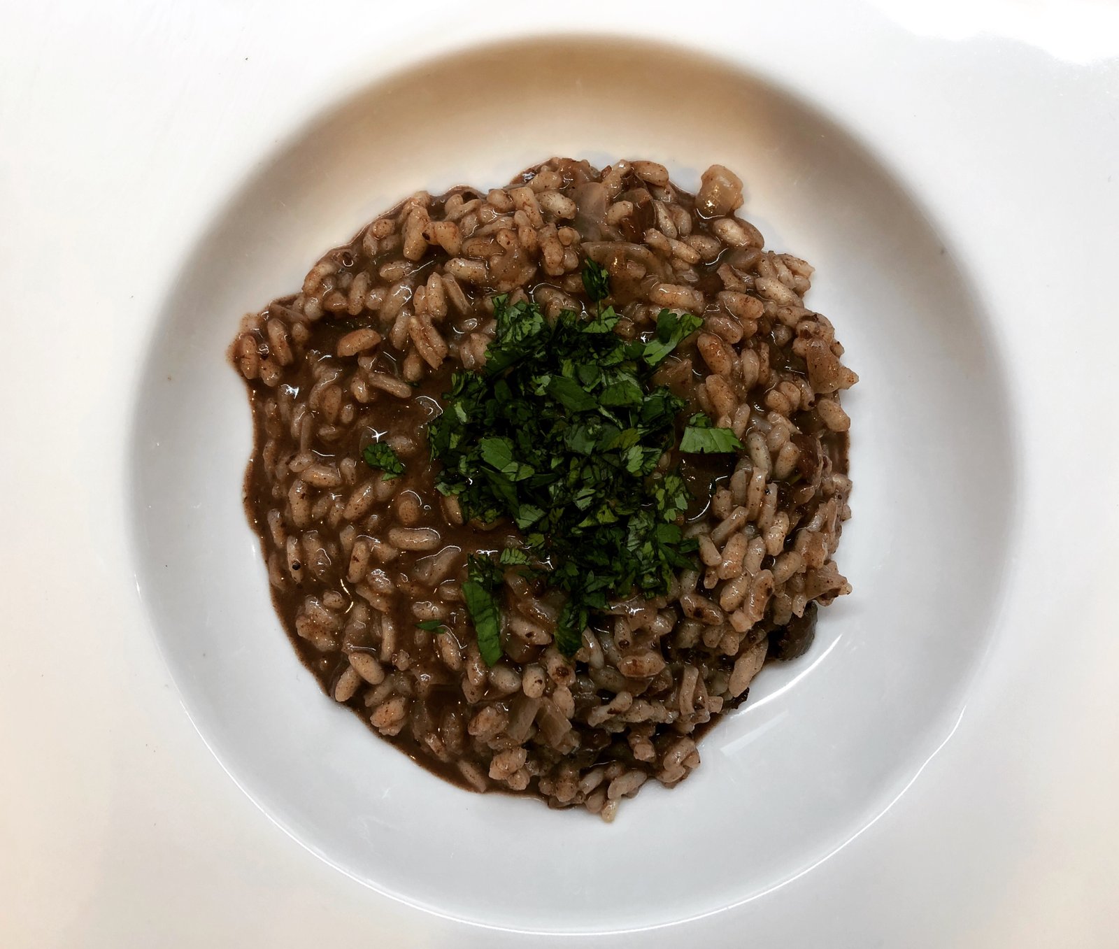 Risotto de Morcilla y Cilantro – Explosiva combinación