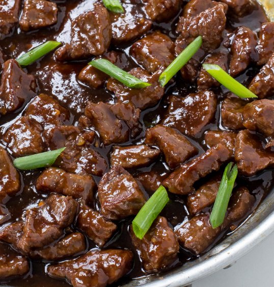 Mongolian Beef