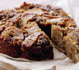 Budín de sidra, manzana, jengibre y cardamomo – El de Adán y Eva