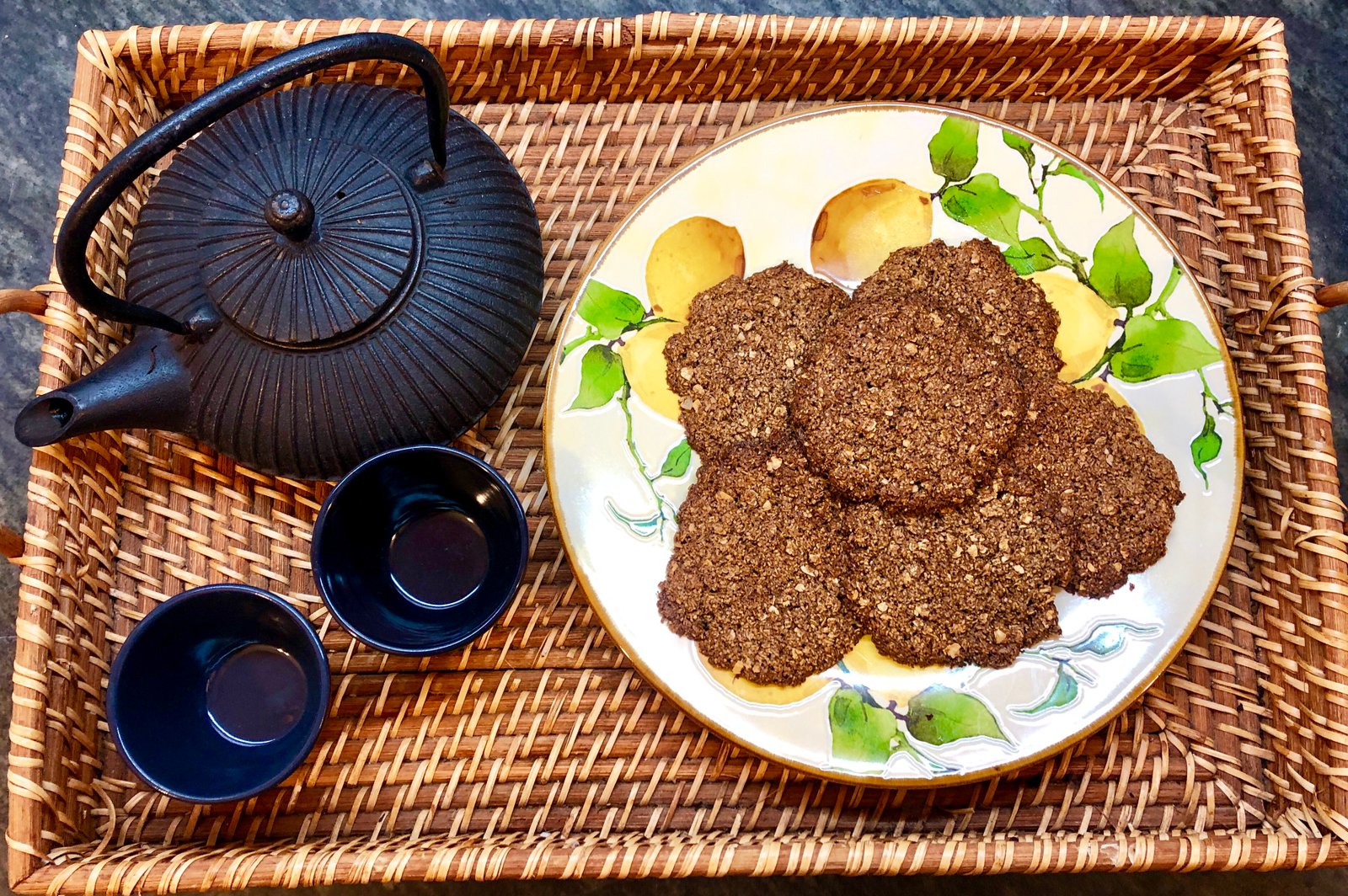 Galletas de Avena y Coco – Una sana perdición