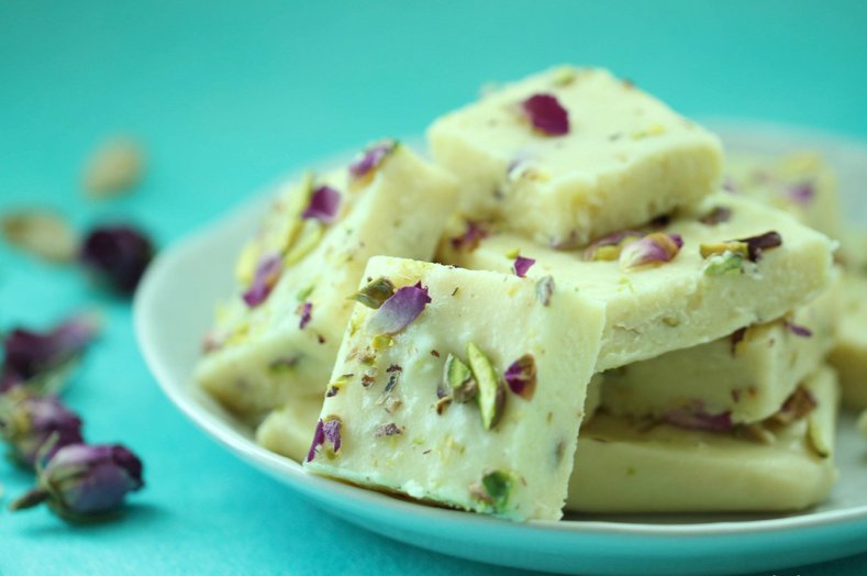 Borfi de Pistachos – Bengal placer