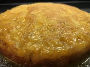 Torta Invertida de Naranjas
