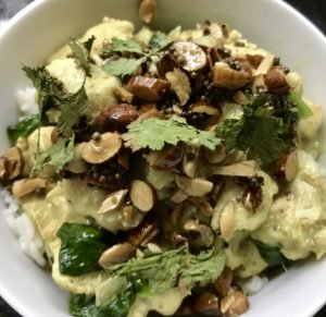 Curry de Pollo y Coco en 22 minutos