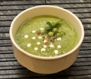 Sopa de Arvejas y Menta – Verde que te quiero verde