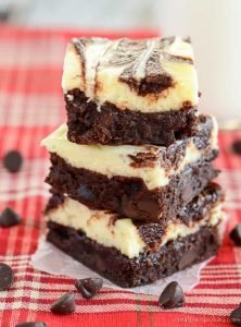 Tuxedo Brownie. Cheesecake+Brownie