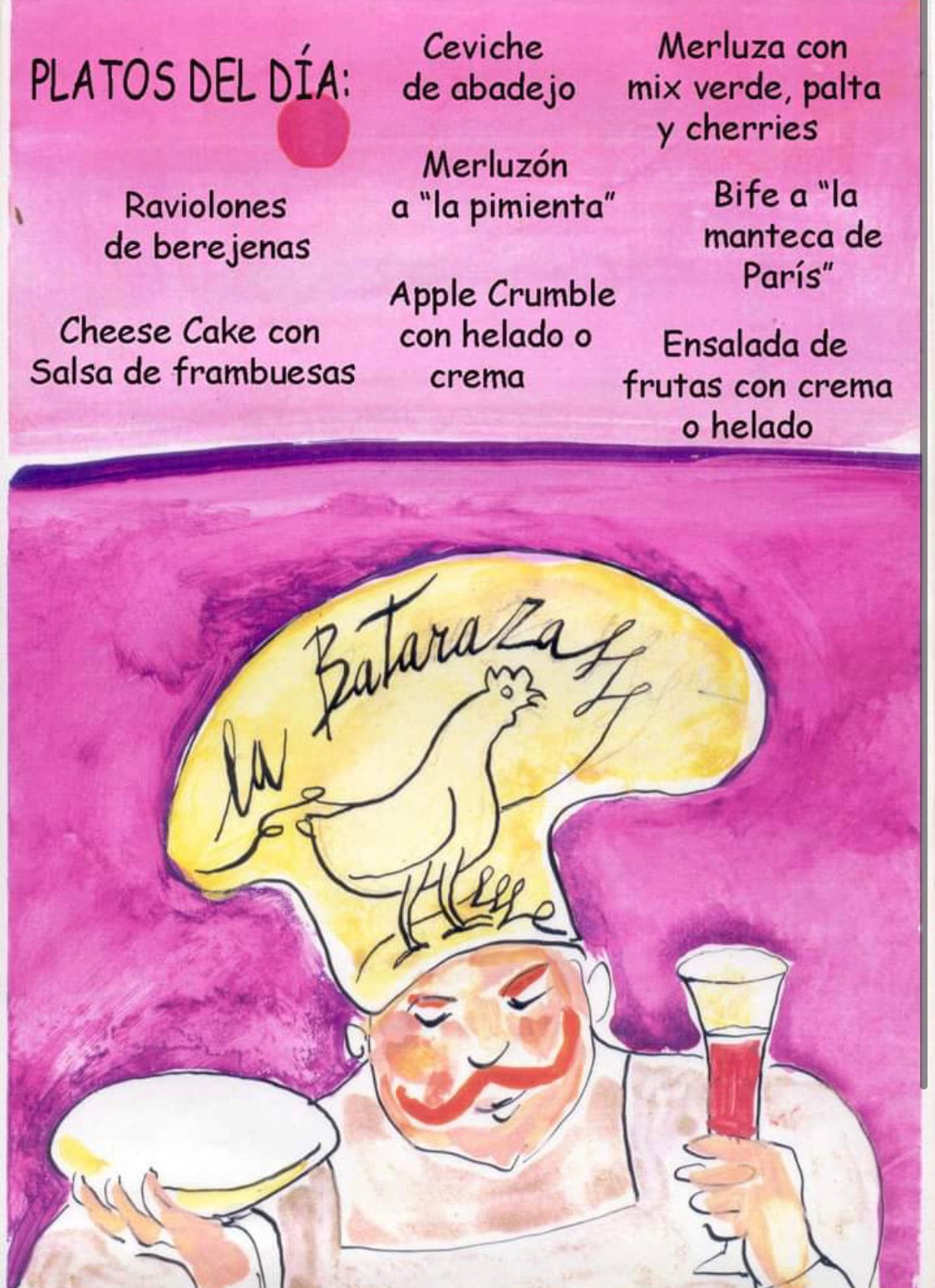 LA BATARAZA – Hoy se come en casa