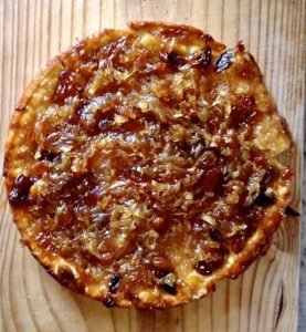 Tarte Tatin de Cebollas