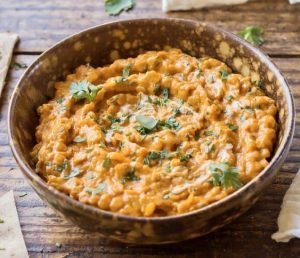 Dip de Lentejas – Dal de Tomate al Curry