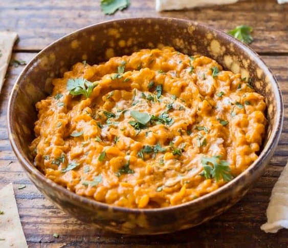 Dip de Lentejas – Dal de Tomate al Curry