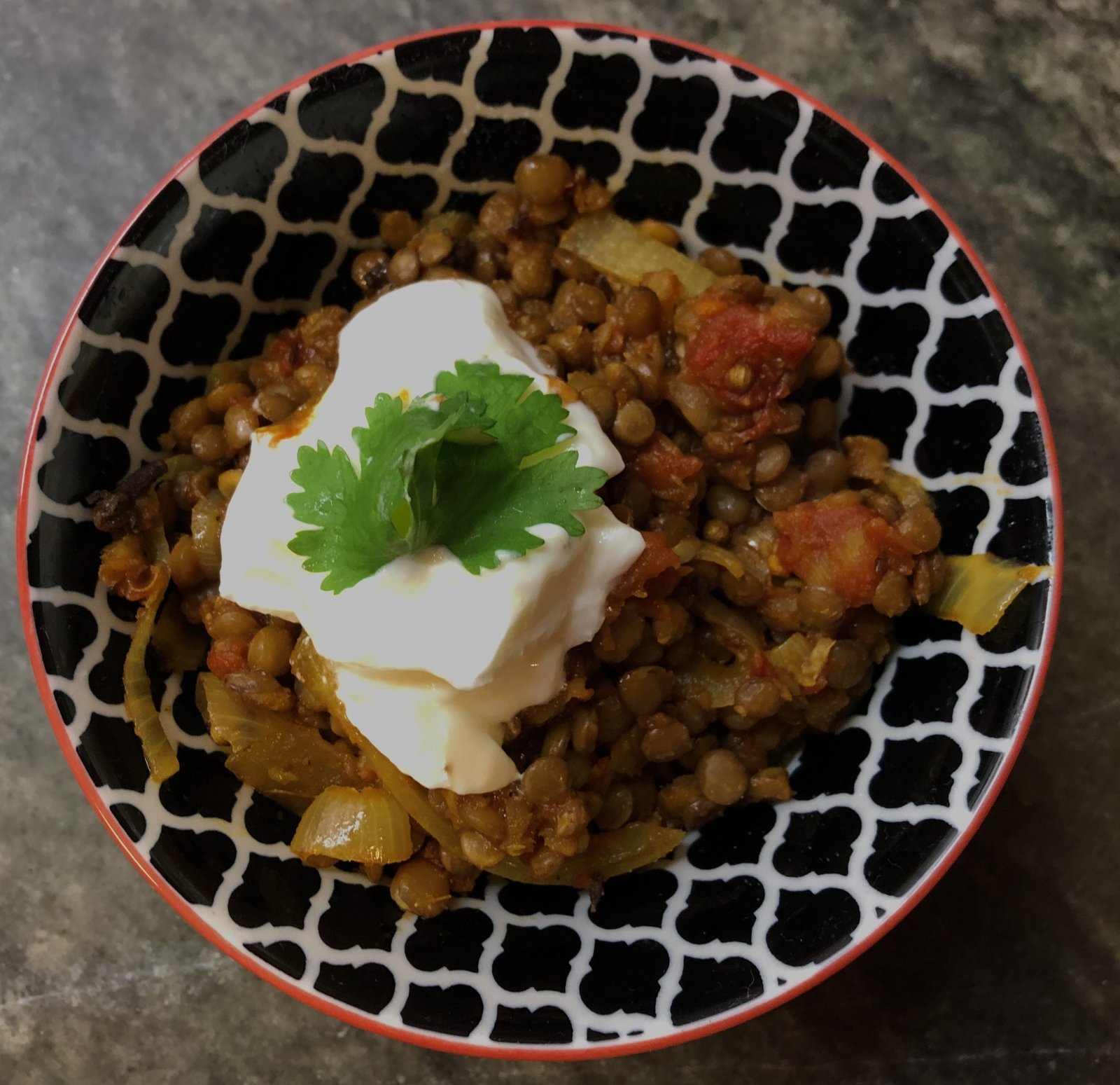 Dal Aura. Un plato mío