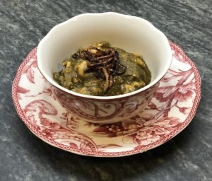 Curry de Pollo con Chutney de Cilantro