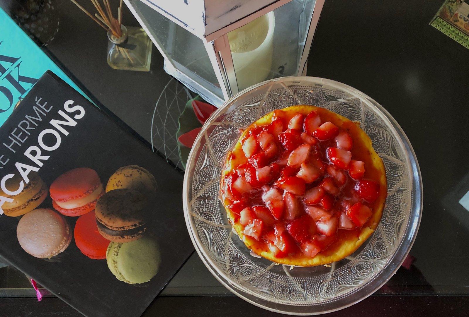 Cheesecake.  Sin culpa, con sabor