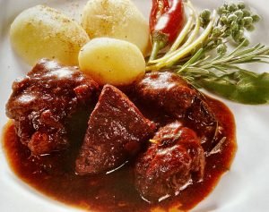 Goulash al estilo Val Pustería