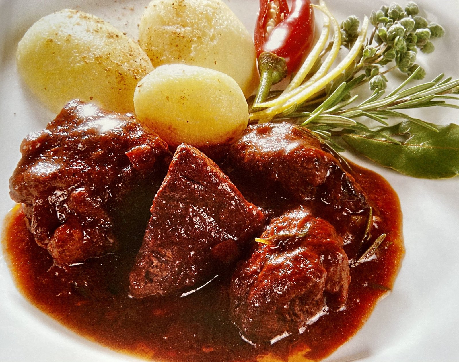 Goulash al estilo Val Pustería