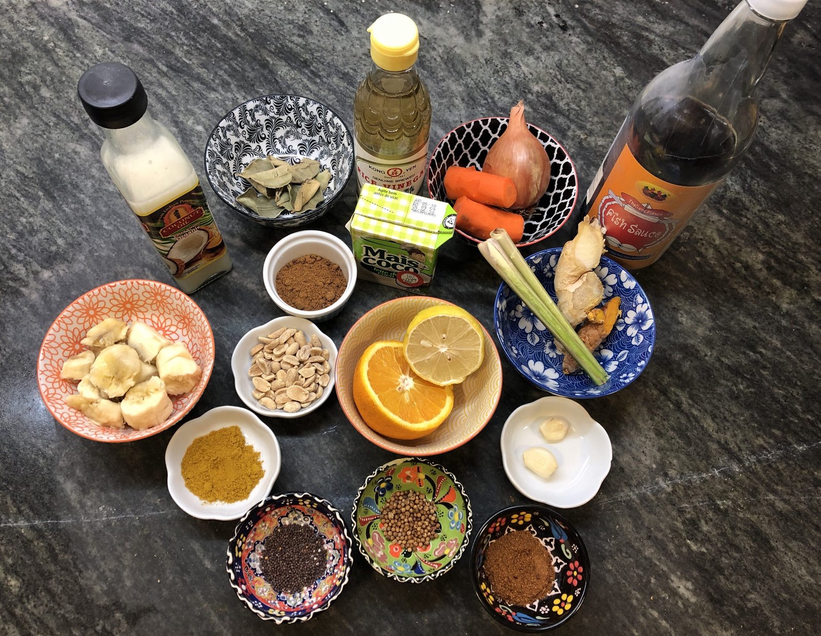 El Curry Amarillo de Banana de Martita