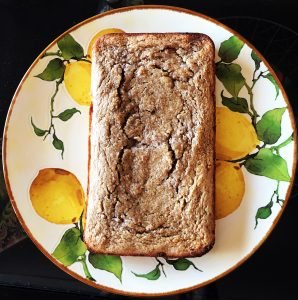 Budín de banana, yogurt y avena…. y a pecar sin culpa