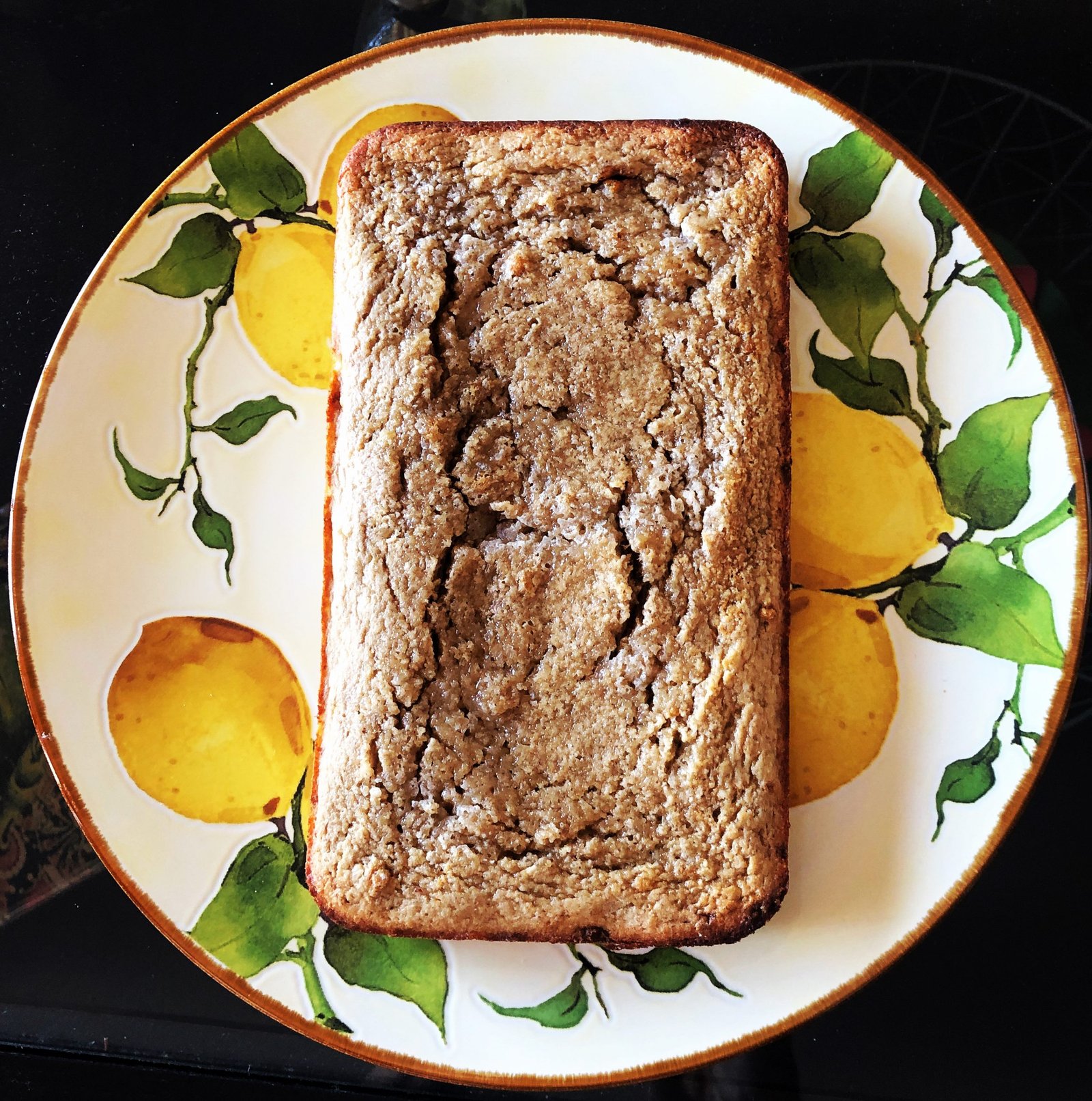 Budín de banana, yogurt y avena…. y a pecar sin culpa