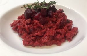 Risotto de Remolacha & Queso Azul. Un 10