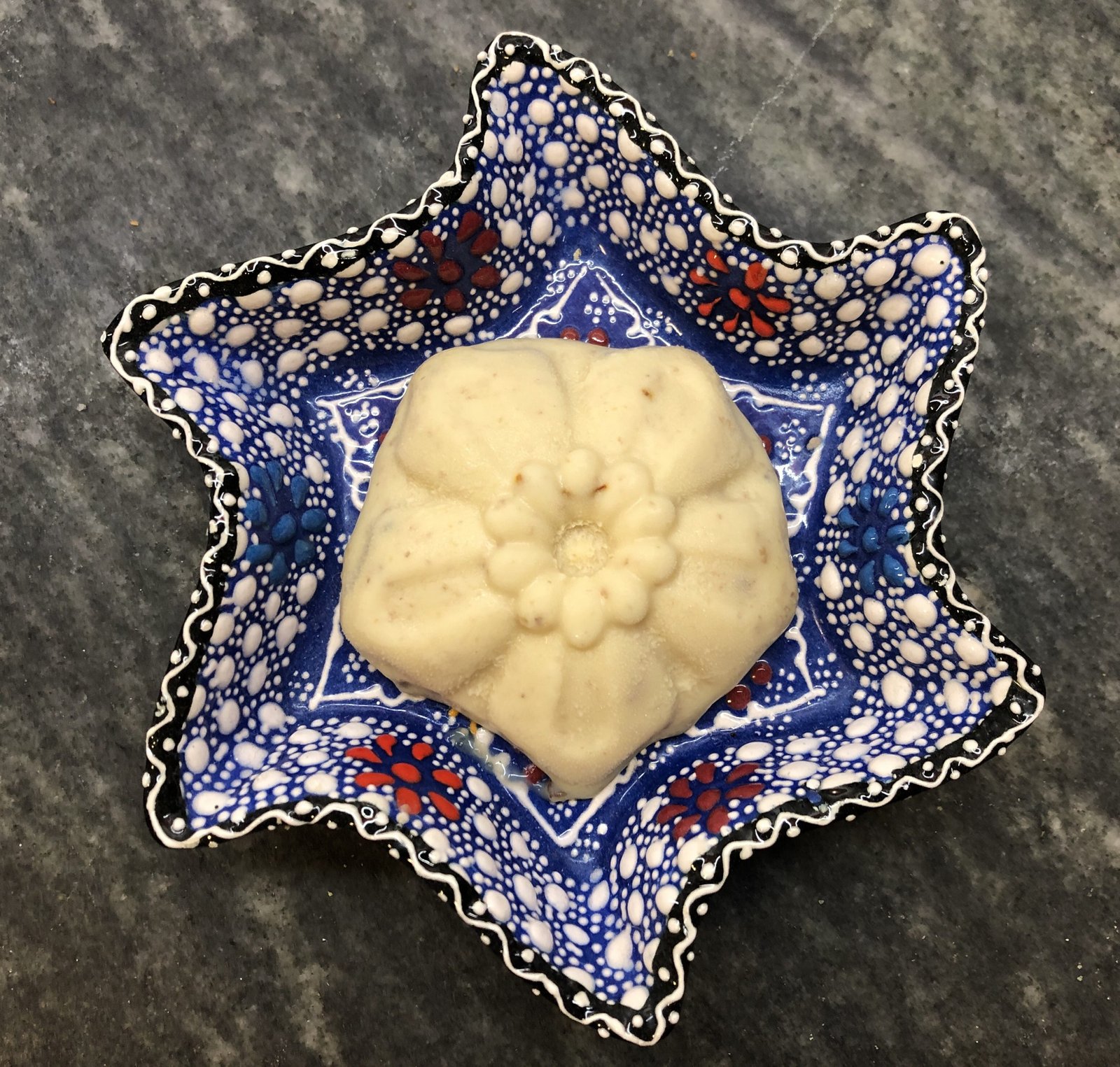 Kulfi de pistacho y azafrán. Lujo a mi manera