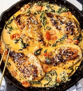 Pollo Toscano Cremoso