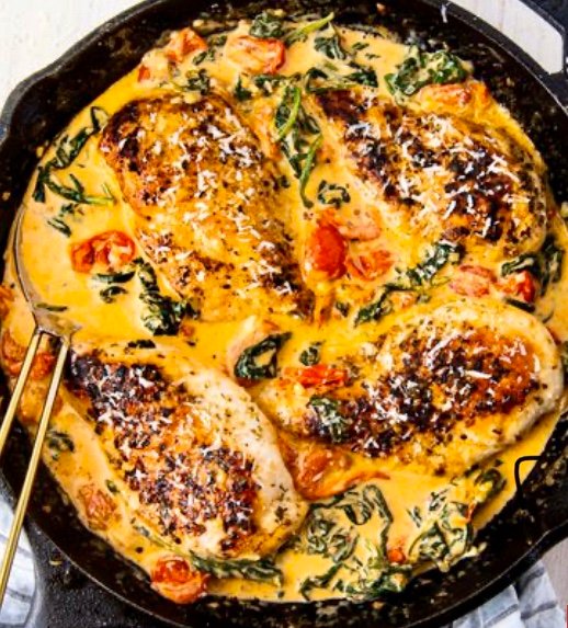 Pollo Toscano Cremoso