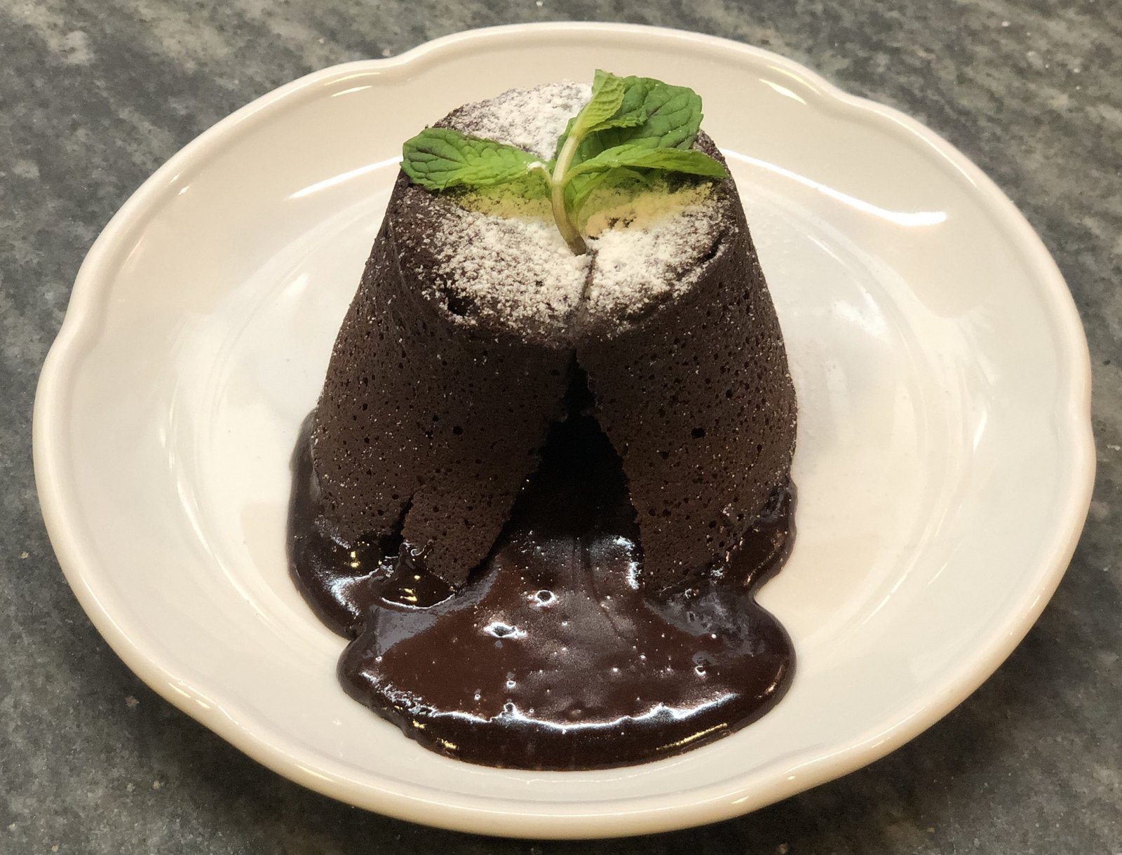 El volcán de chocolate que no falla