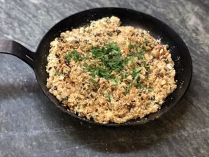 Falso Cous Cous de Coliflor