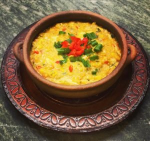 Las humitas de mi amiga salteña