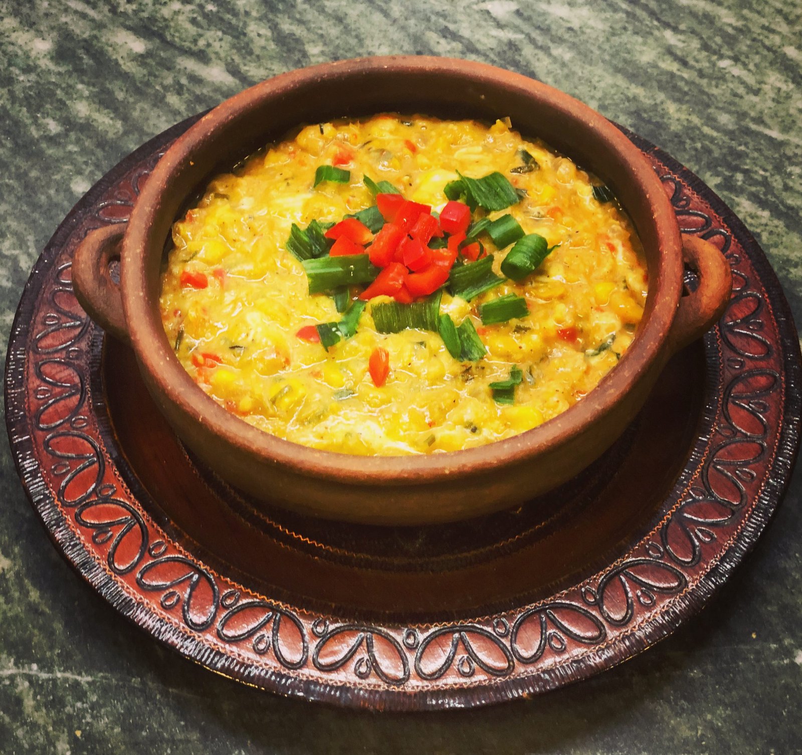 Las humitas de mi amiga salteña