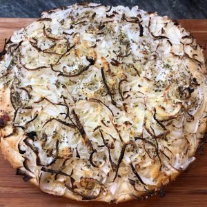 FUGAZZETA rellena. La ama de las pizzas.