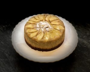 La única torta de manzana que me encanta
