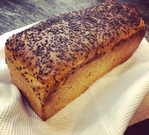 Pan Integral con suero o buttermilk. No se desperdicia nada