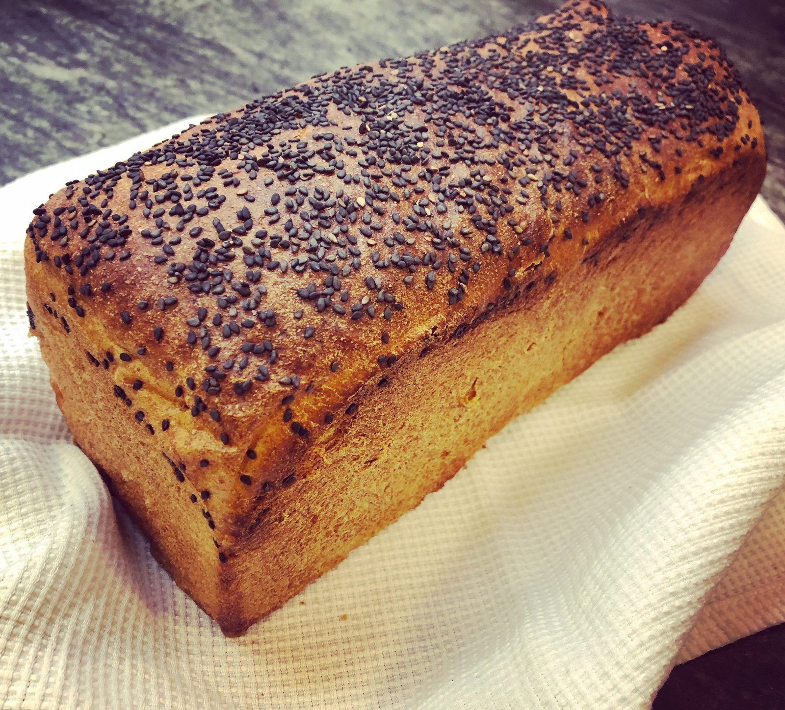 Pan Integral con suero o buttermilk. No se desperdicia nada