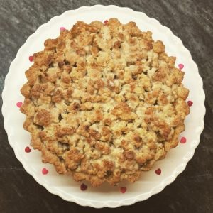 Un apple crumble con twist