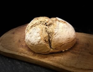 Pan de Soda.  El pan de emergencia