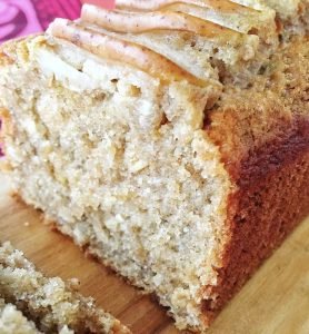 Budín de Peras EatGirls’ Style