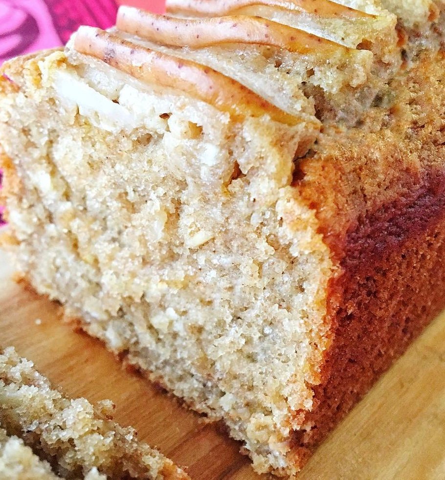 Budín de Peras EatGirls’ Style