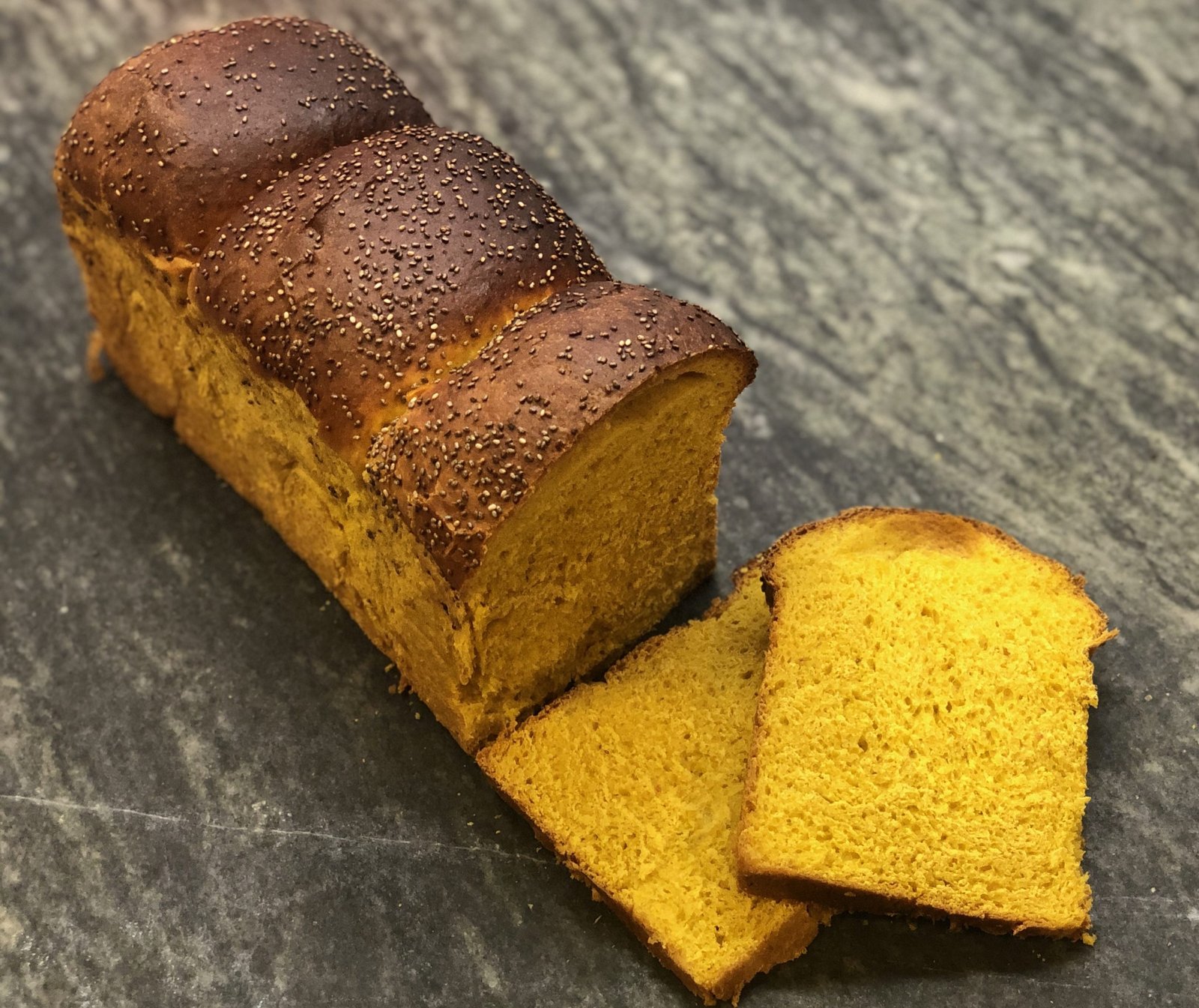 Pan de zapallo. Pantástico