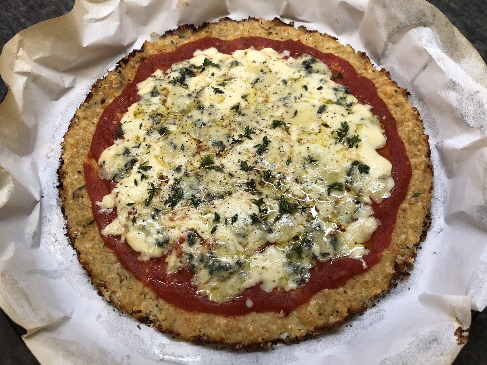 Pizza de Coliflor. Una gran sorpresa