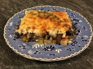 Moussaka.  Lasagna Griega?
