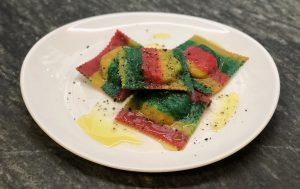 Ravioles. Y a ponerle color a la vida