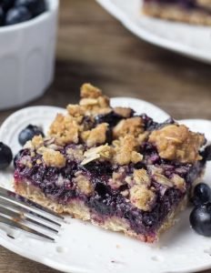 Tarta de arándanos. Gol de Messi