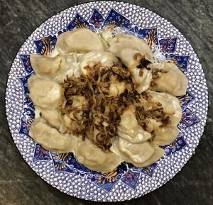 Pierogi.  Raíces Polacas