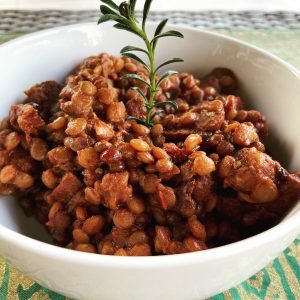 Guiso de lentejas como en casa