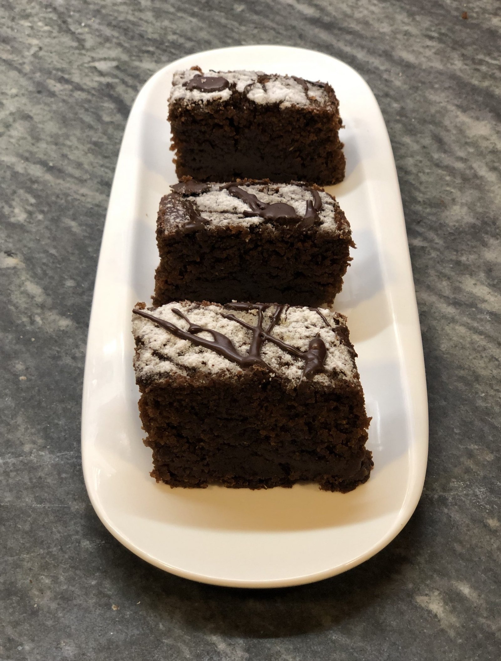 Budín de cerveza roja y azúcar negro. Una sorpresa