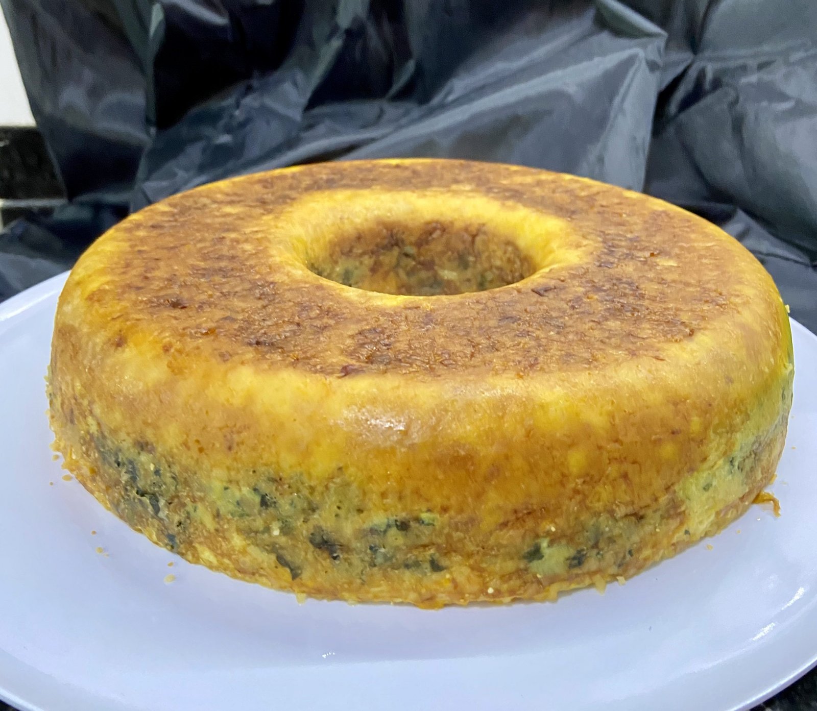 Budín de Zapallo, Espinacas y Zanahoria