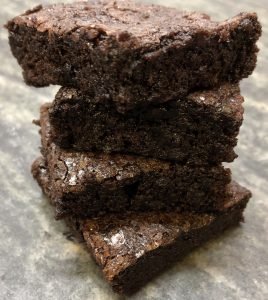 Brownies chocolatosos y húmedos