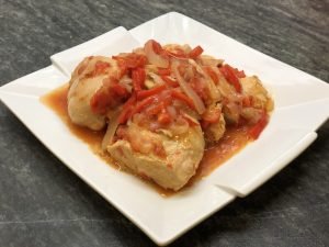 Pollo a la Portuguesa. Un clásico